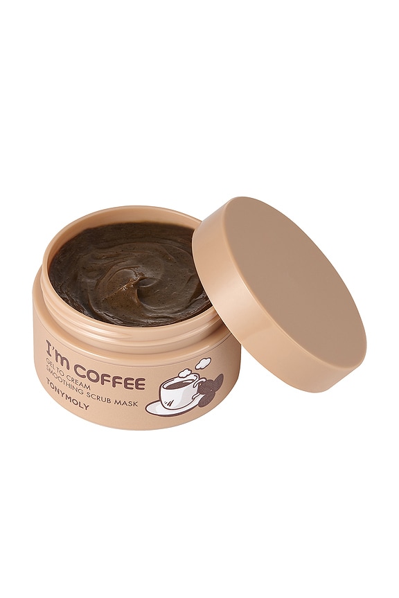 view 2 of 5 I'm Coffee Gel To Cream Smoothing Scrub Mask in 