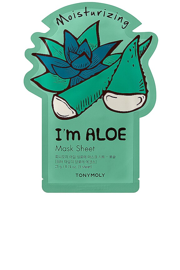 view 2 of 2 MASQUE VISAGE I'M ALOE SHEET MASK in 