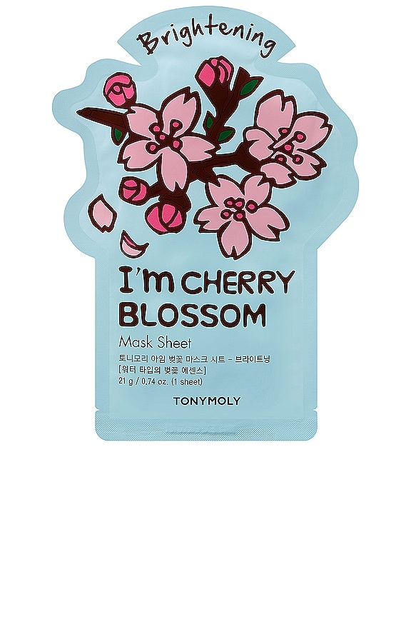 view 2 of 2 MÁSCARA DE LA HOJA I'M CHERRY BLOSSOM SHEET MASK in 
