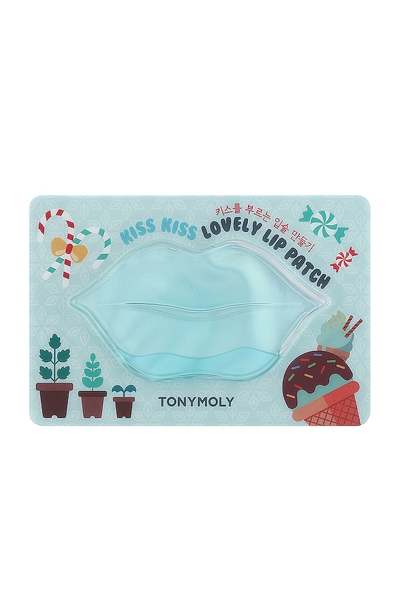 view 2 of 4 MASQUE POUR LES LÈVRES KISS KISS LIP PATCH SET in 