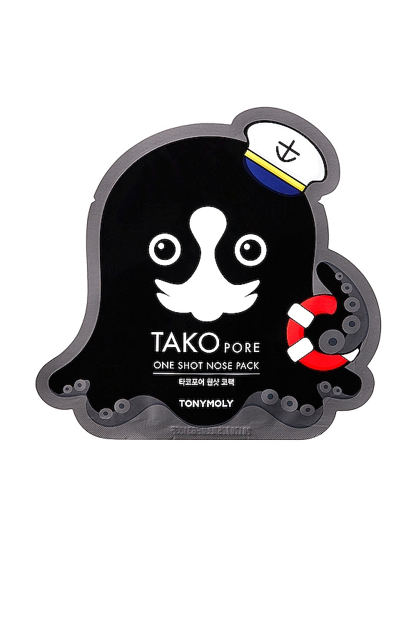 view 2 of 4 TAKO PORE ONE SHOT NOSE PACK 트리트먼트 in 