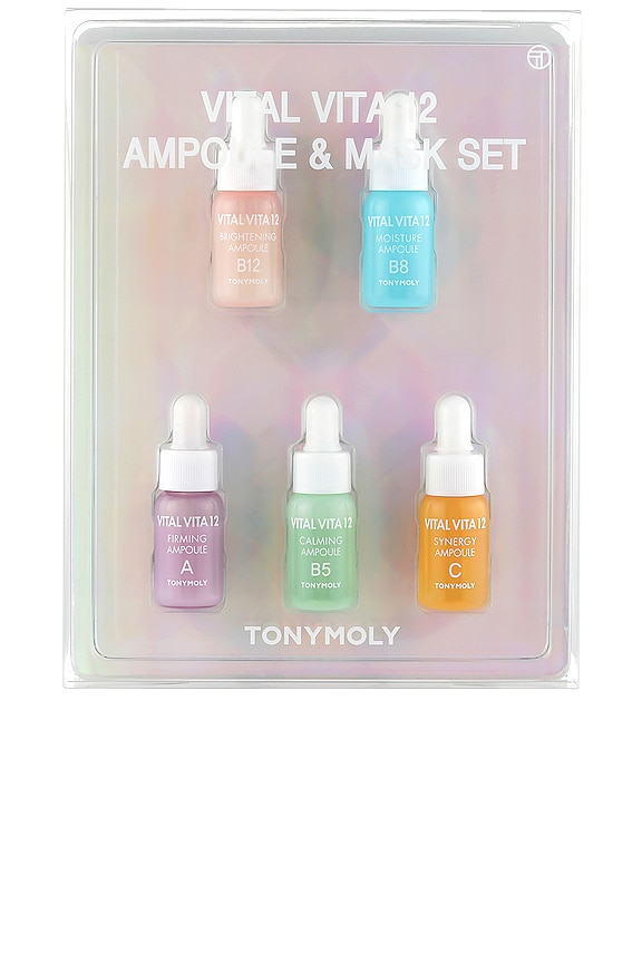 view 2 of 7 The Vital Vita 12 Ampoule and Mask Set in 