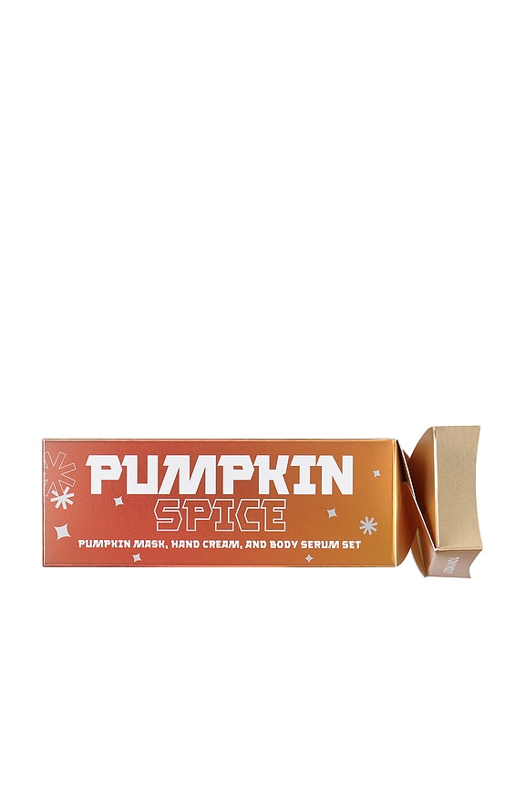 view 2 of 3 PUMPKIN SPICE CRACKER BOX SET スキンケアキット in 