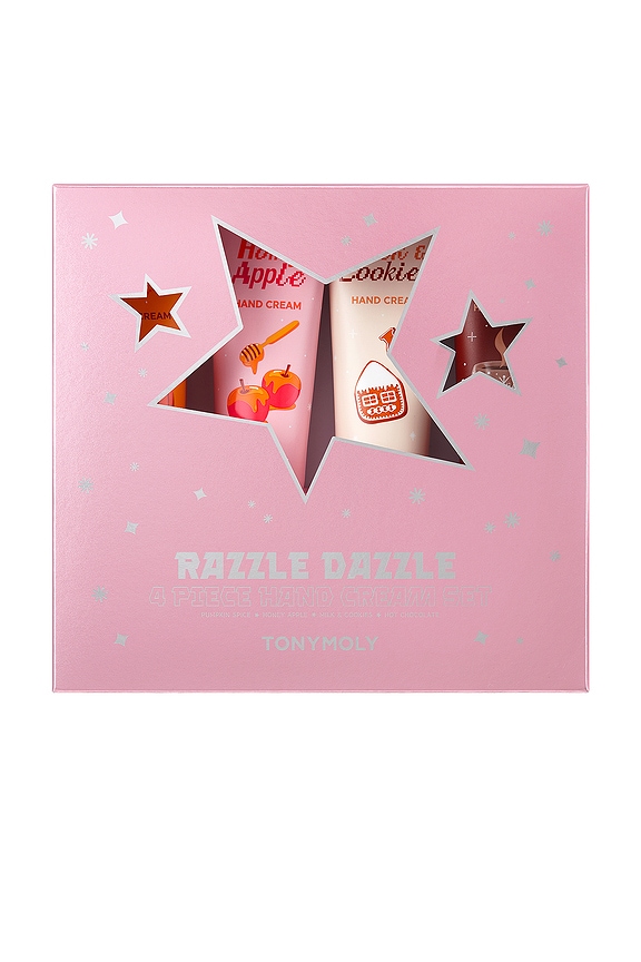 view 2 of 3 LOT DE CRÈMES POUR LES MAINS RAZZLE DAZZLE HAND CREAM SET in 
