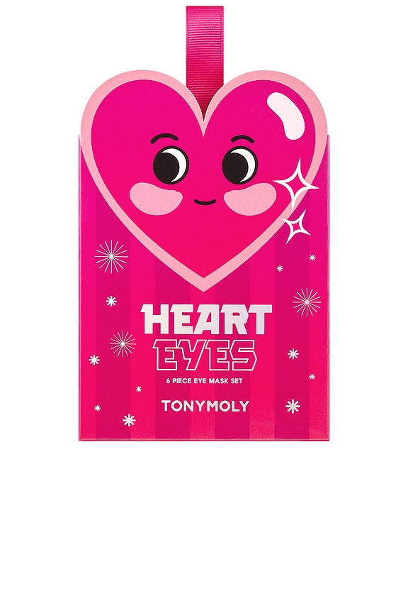 view 2 of 3 SET DE MASCARILLA PARA LOS OJOS HEART EYES EYE MASK ORNAMENT SET in 