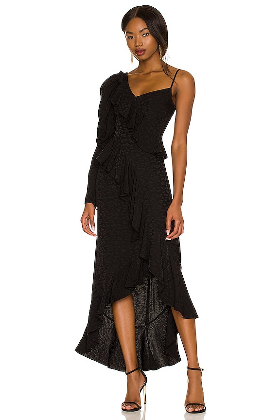 view 1 of 4 Pasqualena One Shoulder Dress in Black