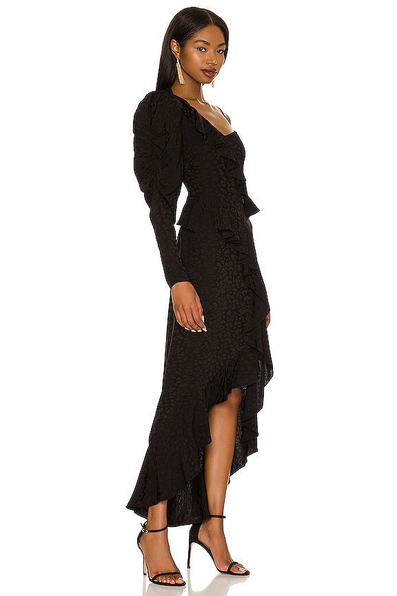 view 2 of 4 Pasqualena One Shoulder Dress in Black