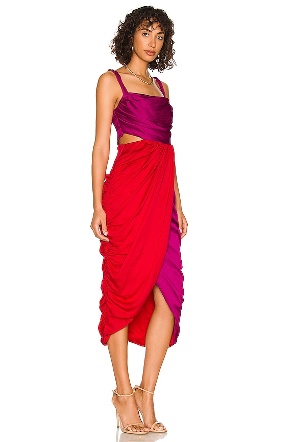 view 2 of 3 ROBE PERSEY in Raspberry Sorbet