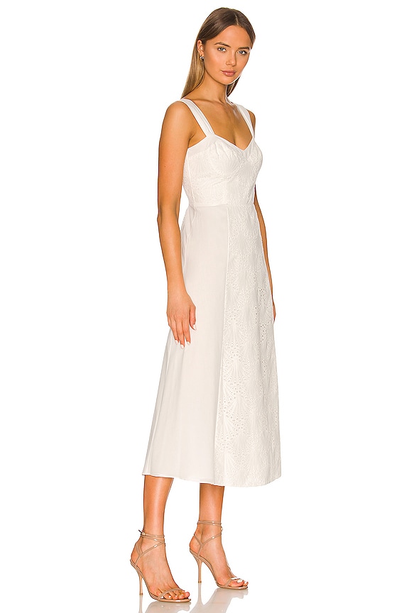 view 2 of 3 ROBE ORLA in White