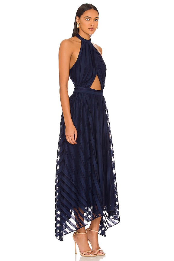 view 2 of 3 VESTIDO LEONIE in Twilight Blue