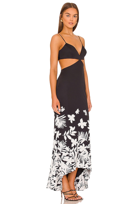view 2 of 3 Adalia Cutout Dress in Black