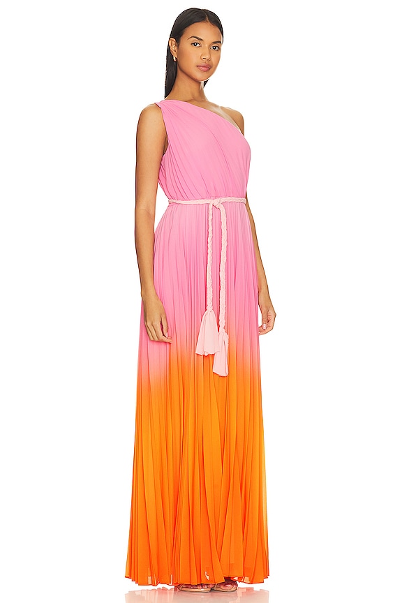 view 2 of 3 VESTIDO PLISADO GARRETT in Ombre Sorbet