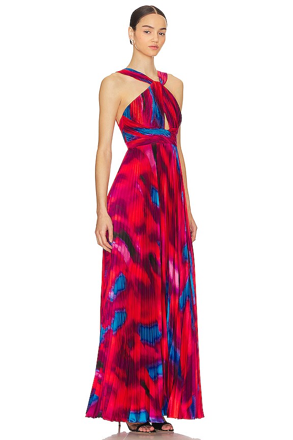 view 2 of 3 Lindley Gown in Fire Ice