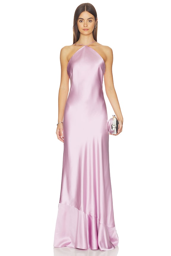view 2 of 5 Camila Maxi Dress in Lumen Lavender