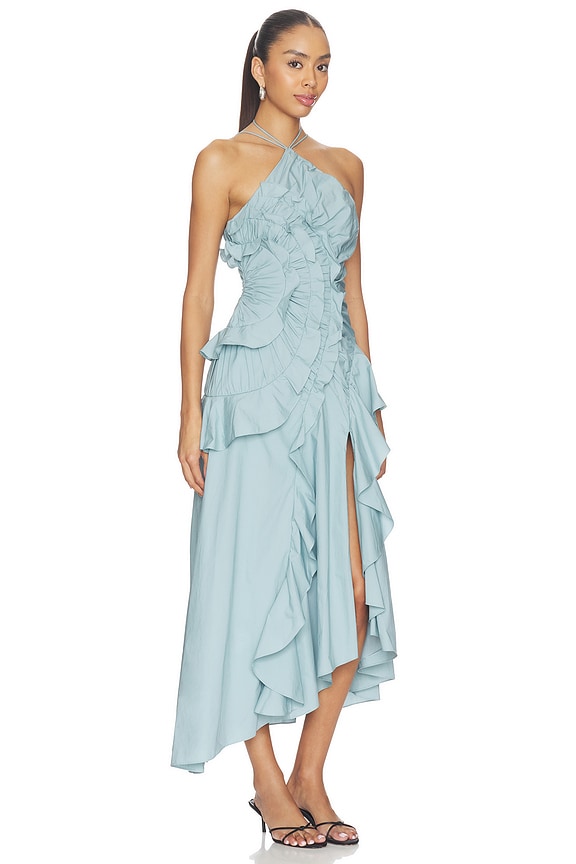 view 2 of 4 Ottavia Ruffle Dress in Cumulus