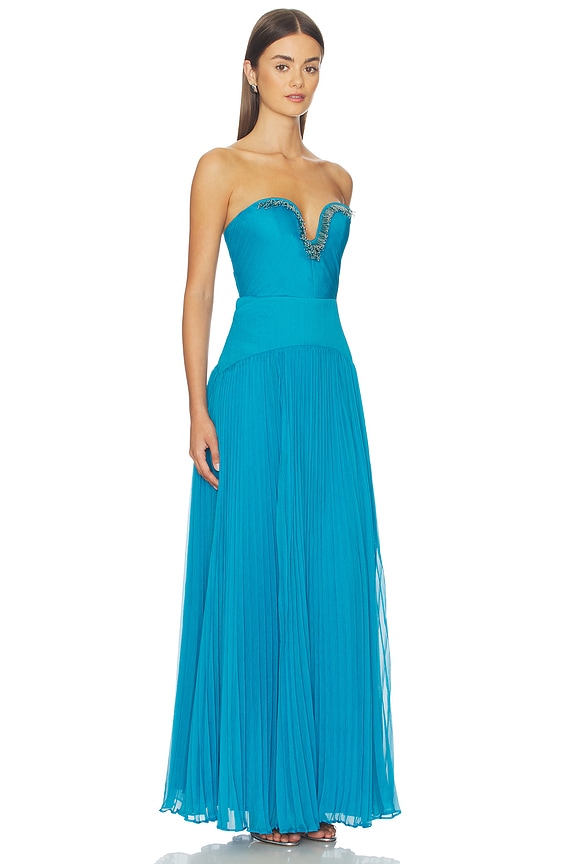 view 2 of 4 ROBE FIORA in Azura