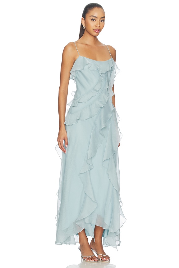 view 2 of 3 MAXIVESTIDO RUTHIE in Aqua Sol