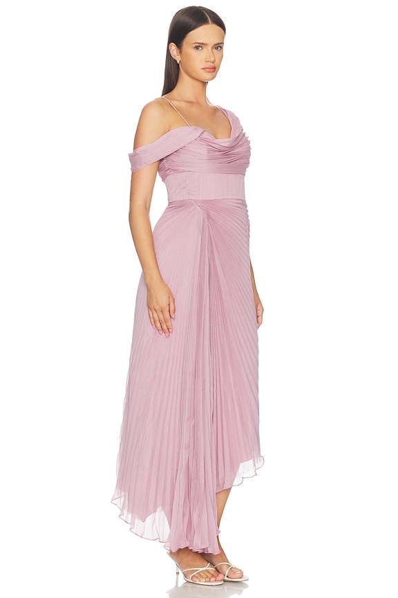 view 2 of 5 VESTIDO LARGO JOELLE in Violet Isla