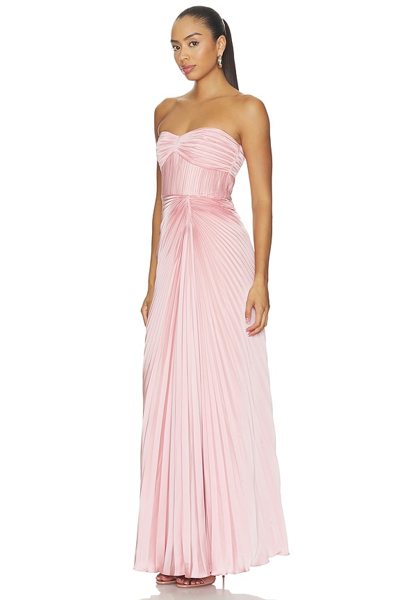 view 2 of 4 Joyceann Sweetheart Gown in Ballet Azalea