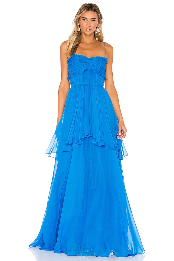 view 1 of 3 Kiko Dress in Cerulean