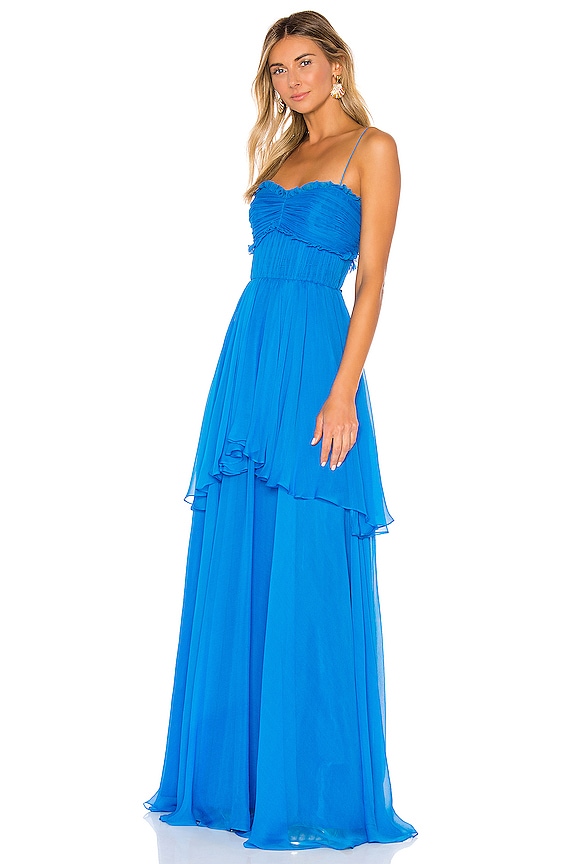 view 2 of 3 Kiko Dress in Cerulean