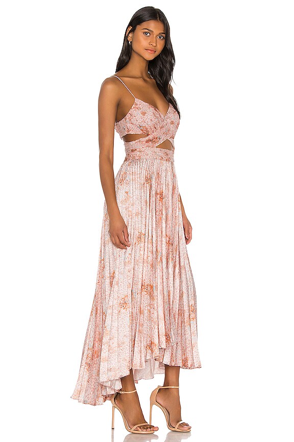 view 2 of 4 ROBE LUMI in Peach Cream Cheetah