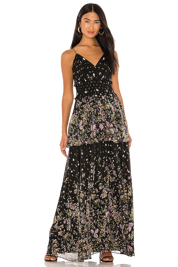 view 1 of 4 Mariposa Gown in Black