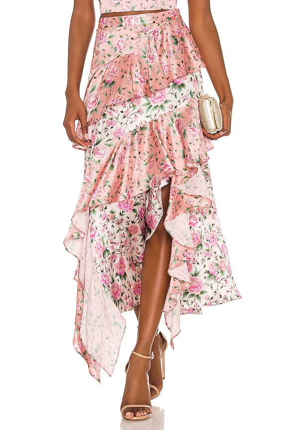 view 1 of 4 FALDA BETHANY in Peach Amber Multi