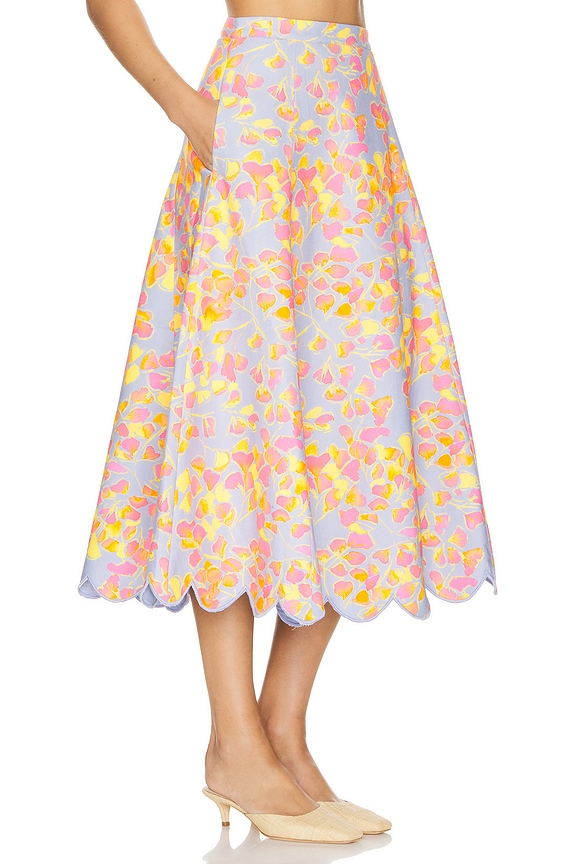 view 2 of 4 FALDA FESTONEADA FALYNN in Painted Scaevola