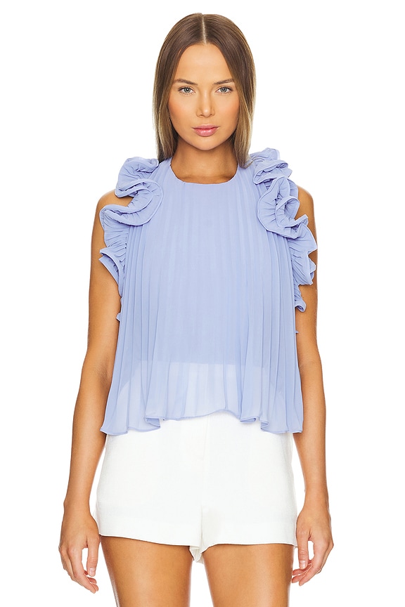 view 2 of 4 TOP PLEGADO BAYLIN in Grape Hyacinth