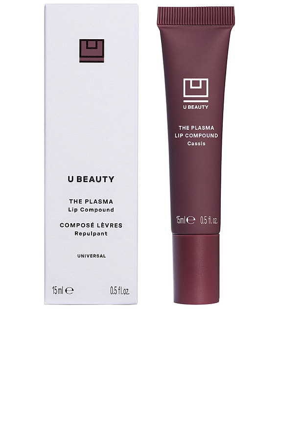 view 2 of 4 The Plasma Lip Compound Tinted in Cassis