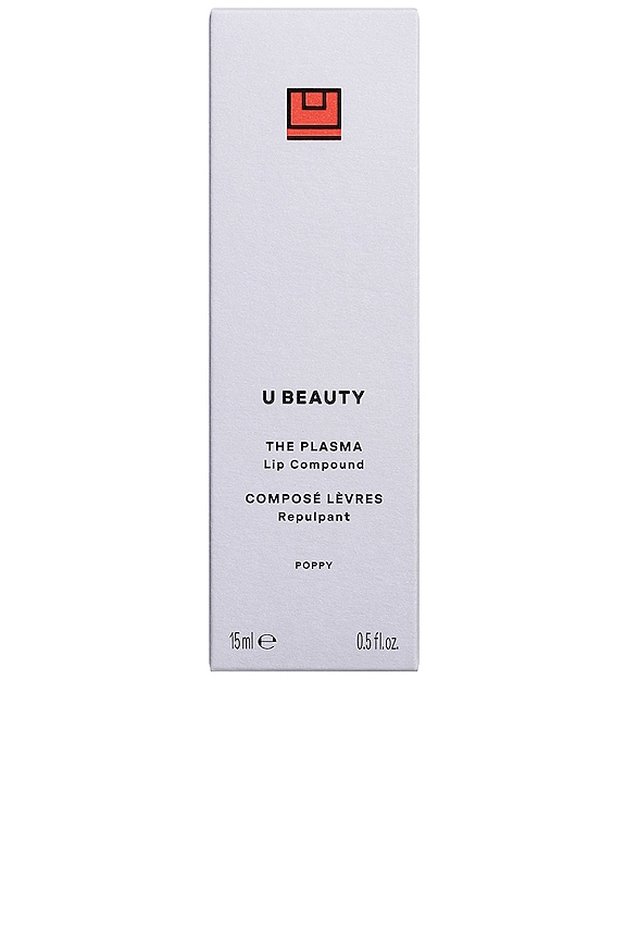 view 2 of 4 BRILLANT À LÈVRES THE PLASMA LIP COMPOUND TINTED in Poppy