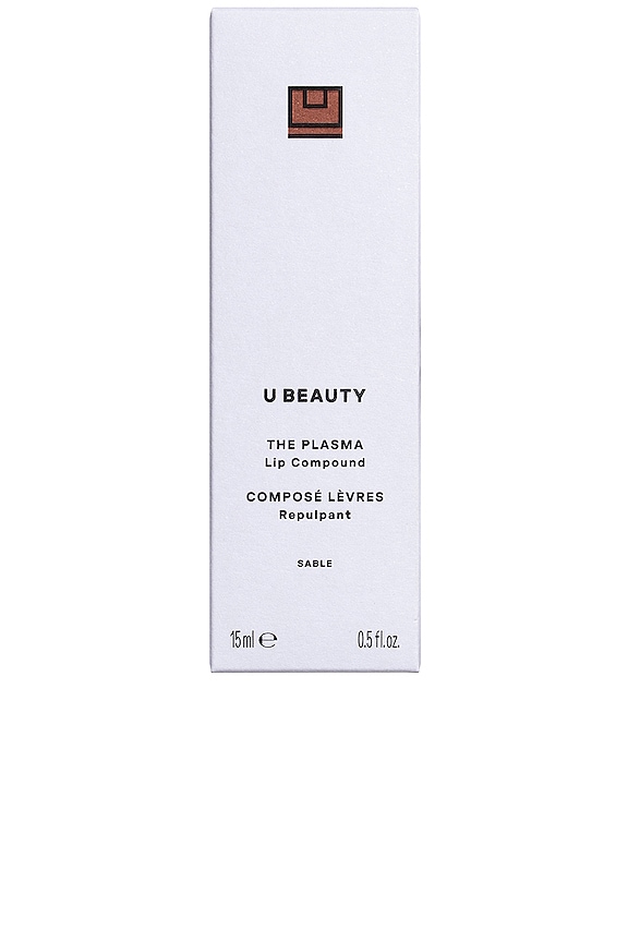 view 2 of 4 BRILLO DE LABIOS THE PLASMA LIP COMPOUND TINTED in Sable