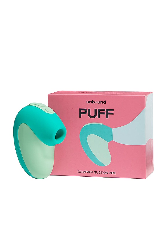view 2 of 2 PUFF 바이브레이터 in Mint
