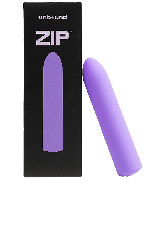 view 2 of 2 VIBREUR ZIP RECHARGEABLE BULLET VIBRATOR in Violet & Opal