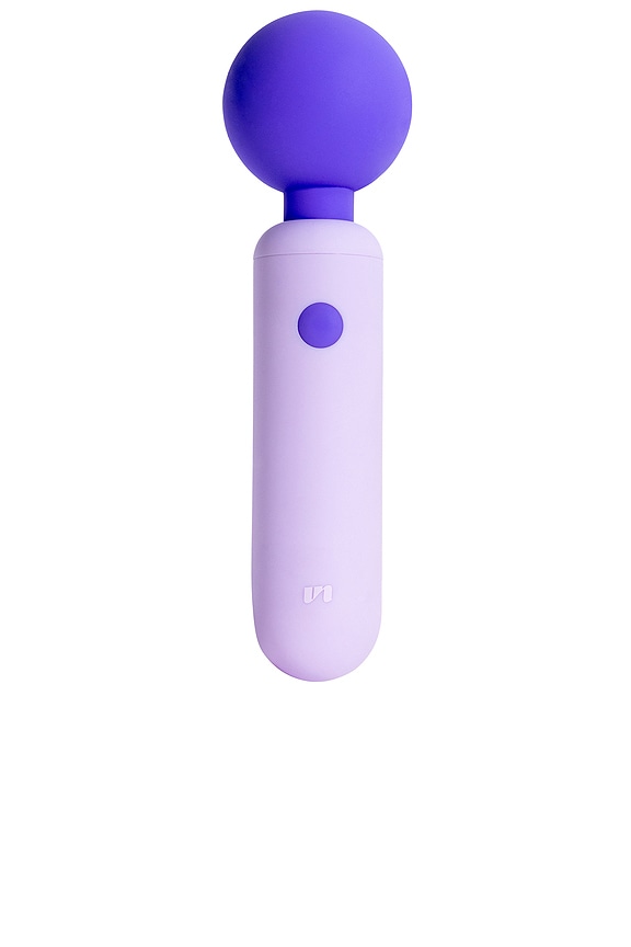 view 2 of 6 DEX COMPACT WAND VIBRATOR バイブレーター in Violet & Opal