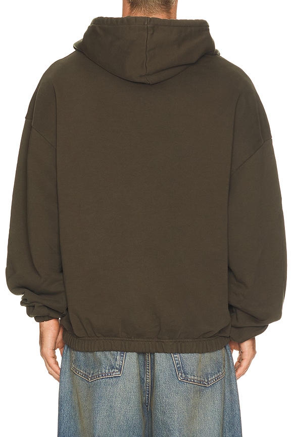 view 2 of 5 OG Logo Mask Hoodie in Dark Olive