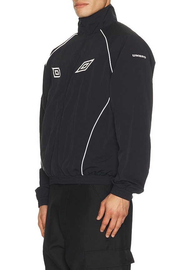 view 2 of 6 Eyes Track Jacket in Carbon Black