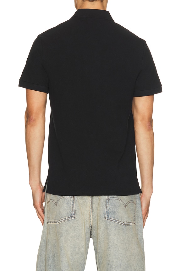 view 2 of 5 001% Fair Polo in Black