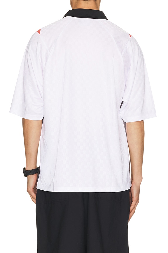 view 2 of 4 Classic England Polo in White