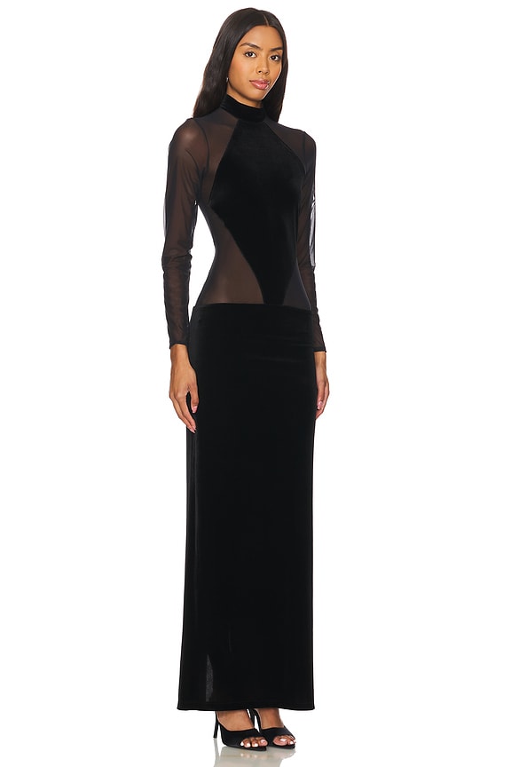 view 2 of 3 ROBE STARGIRL in Black