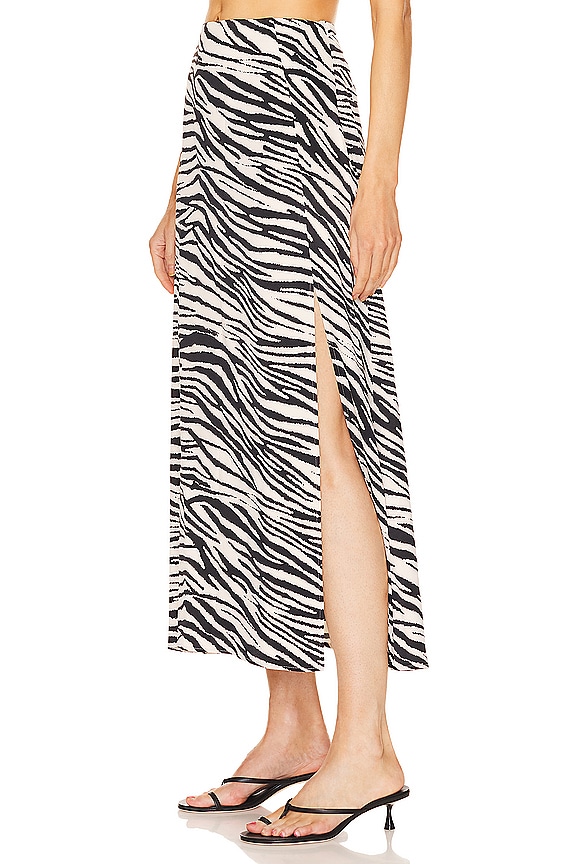 view 2 of 4 ЮБКА МАКСИ ATHENA in Zebra