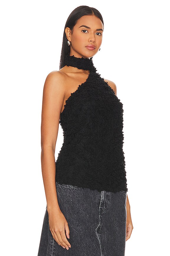 view 2 of 4 GUILTY PLEASURE 탑 in Black