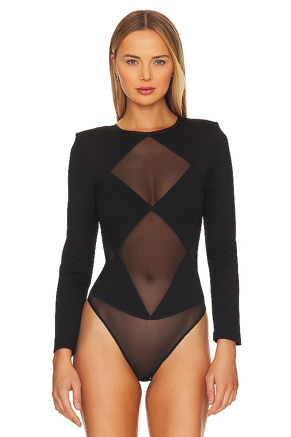 view 2 of 5 Girl Crush Bodysuit in Black