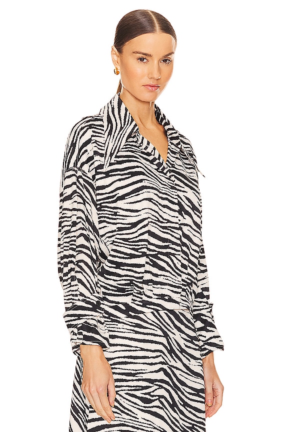 view 2 of 4 LOVE シャツ in Zebra