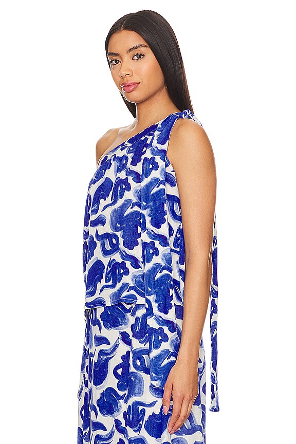 view 2 of 4 Gloria Top in Blue