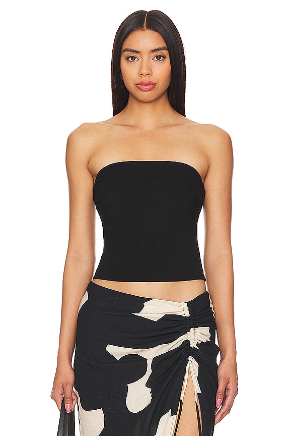 view 2 of 5 Vivian Top in Black