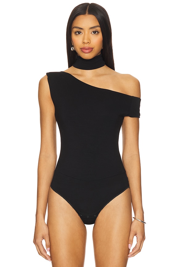 view 2 of 6 Virgo Bodysuit in Black