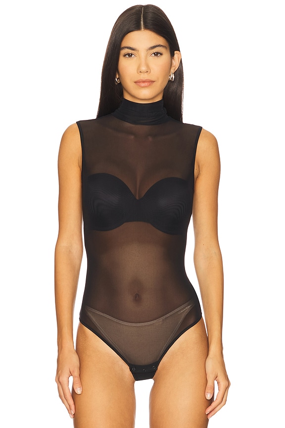 view 2 of 5 Studio 54 Bodysuit in Black