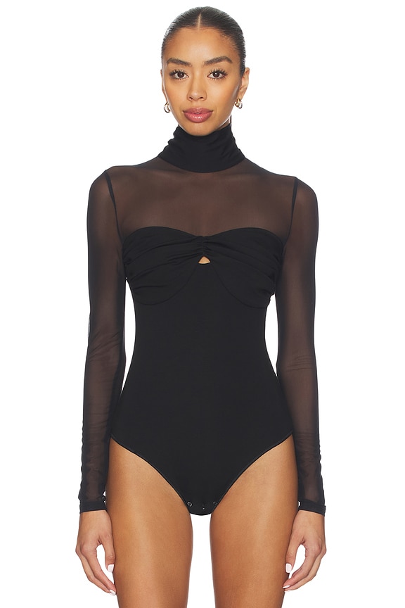 view 2 of 5 Own It Bodysuit in Black